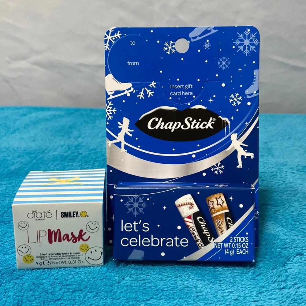 Chapstick, Lip Balm & Mask Bundle